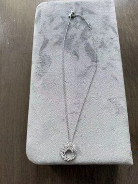 Swarovski Circle Necklace